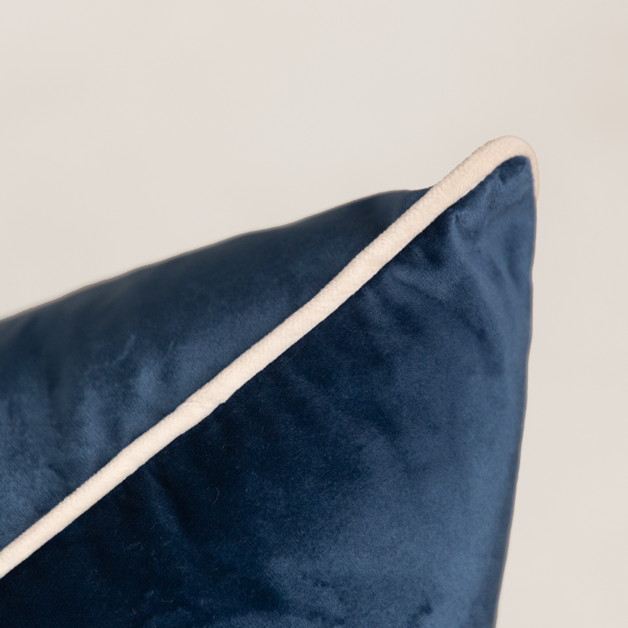 Velvet Scatter – Navy Blue