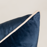 Velvet Scatter – Navy Blue