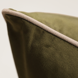 Velvet Scatter – Oil Green