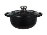MW Cast Iron Cocotte Black 9.5cm / 260ML Gift Boxed