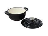 MW Cast Iron Cocotte Black 9.5cm / 260ML Gift Boxed