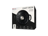 MW Cast Iron Cocotte Black 9.5cm / 260ML Gift Boxed