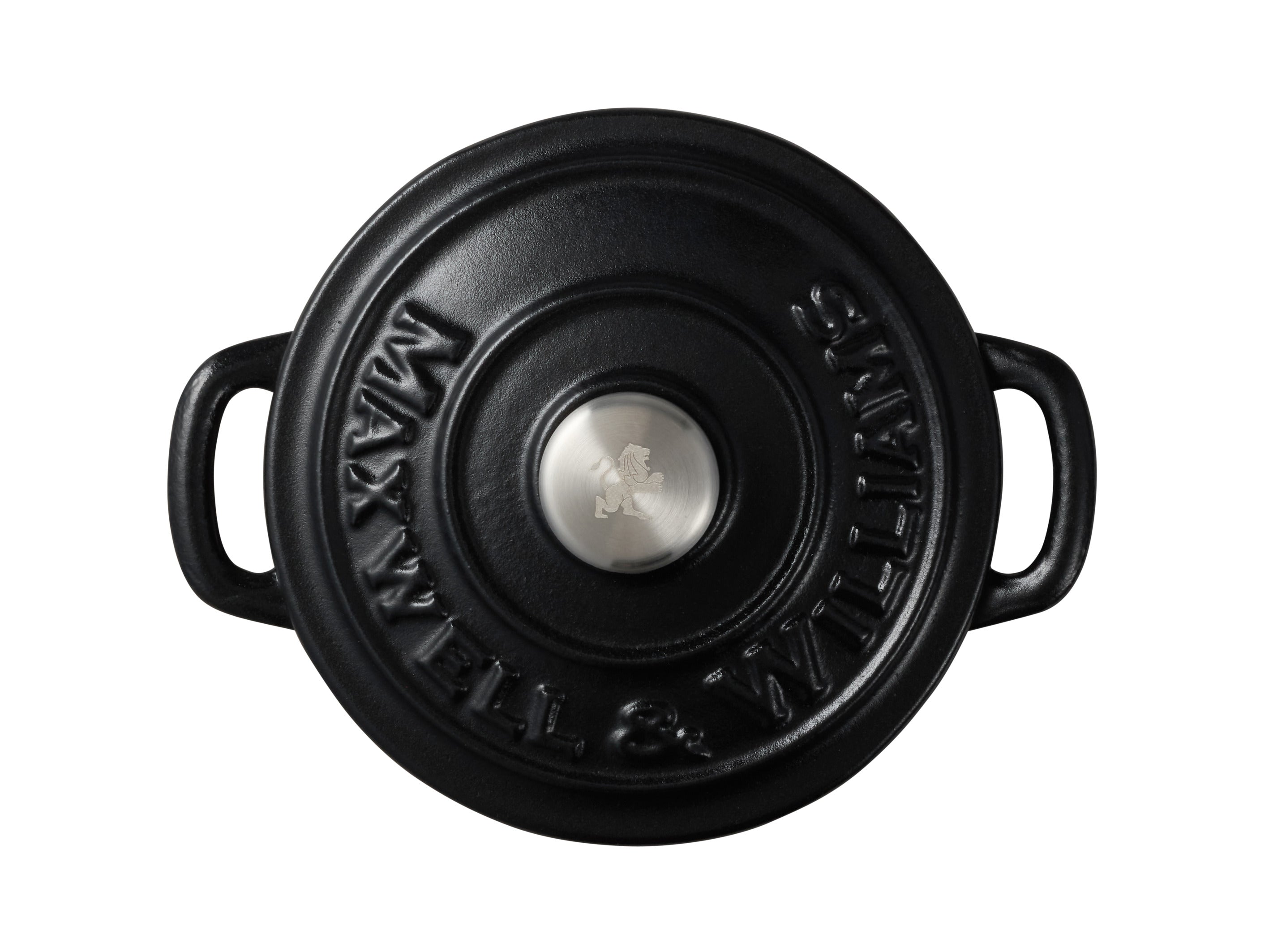 MW Cast Iron Cocotte Black 9.5cm / 260ML Gift Boxed