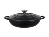 MW Cast Iron Braiser Black 27cm / 3.3L Gift Boxed