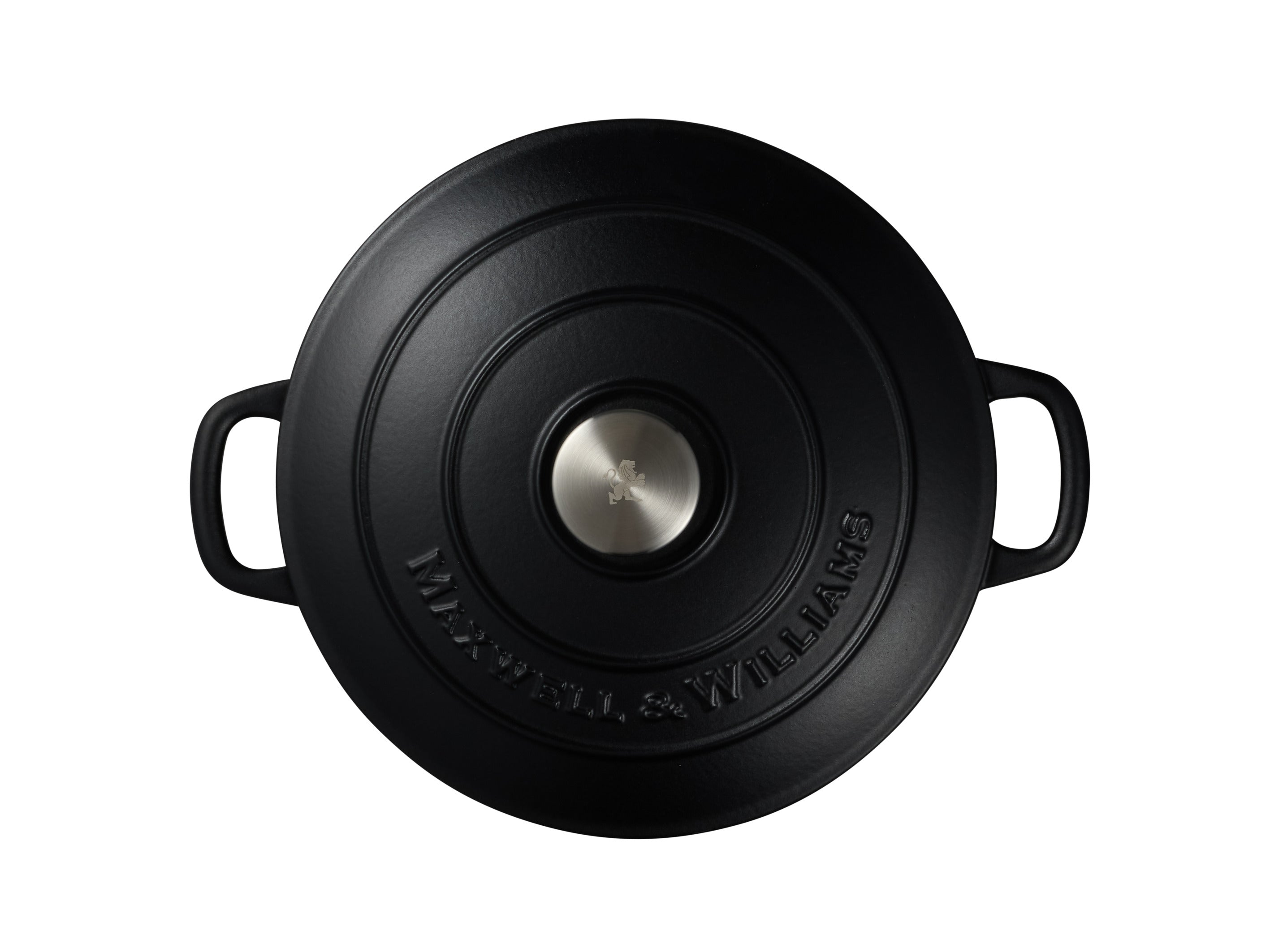 MW Cast Iron Braiser Black 27cm / 3.3L Gift Boxed