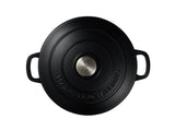 MW Cast Iron Braiser Black 27cm / 3.3L Gift Boxed