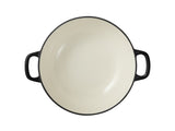 MW Cast Iron Round Casserole Black 26cm / 4L Gift Boxed