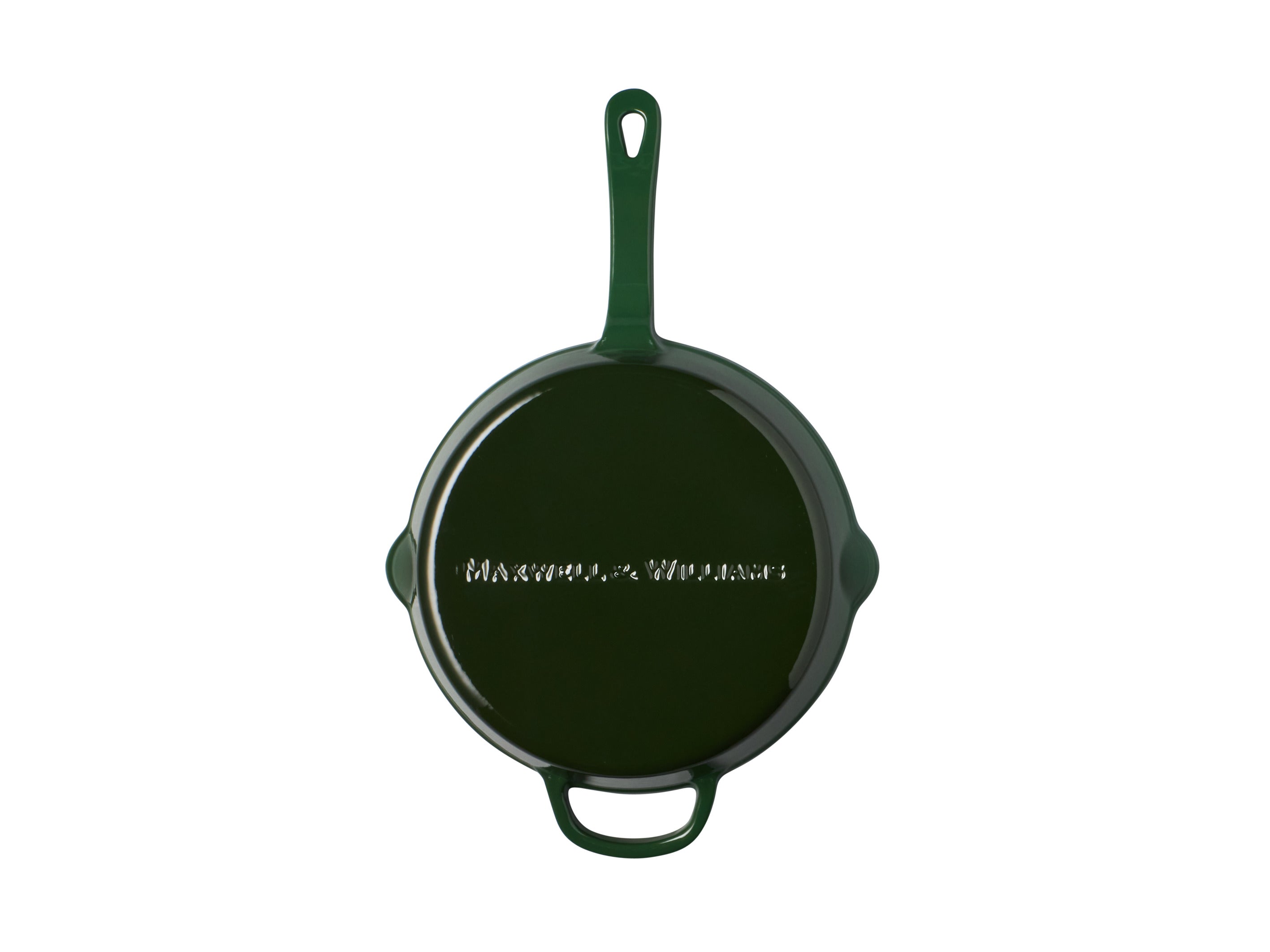 MW Cast Iron Frypan English Racing Green 26cm Gift Boxed