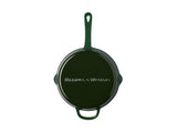 MW Cast Iron Frypan English Racing Green 26cm Gift Boxed