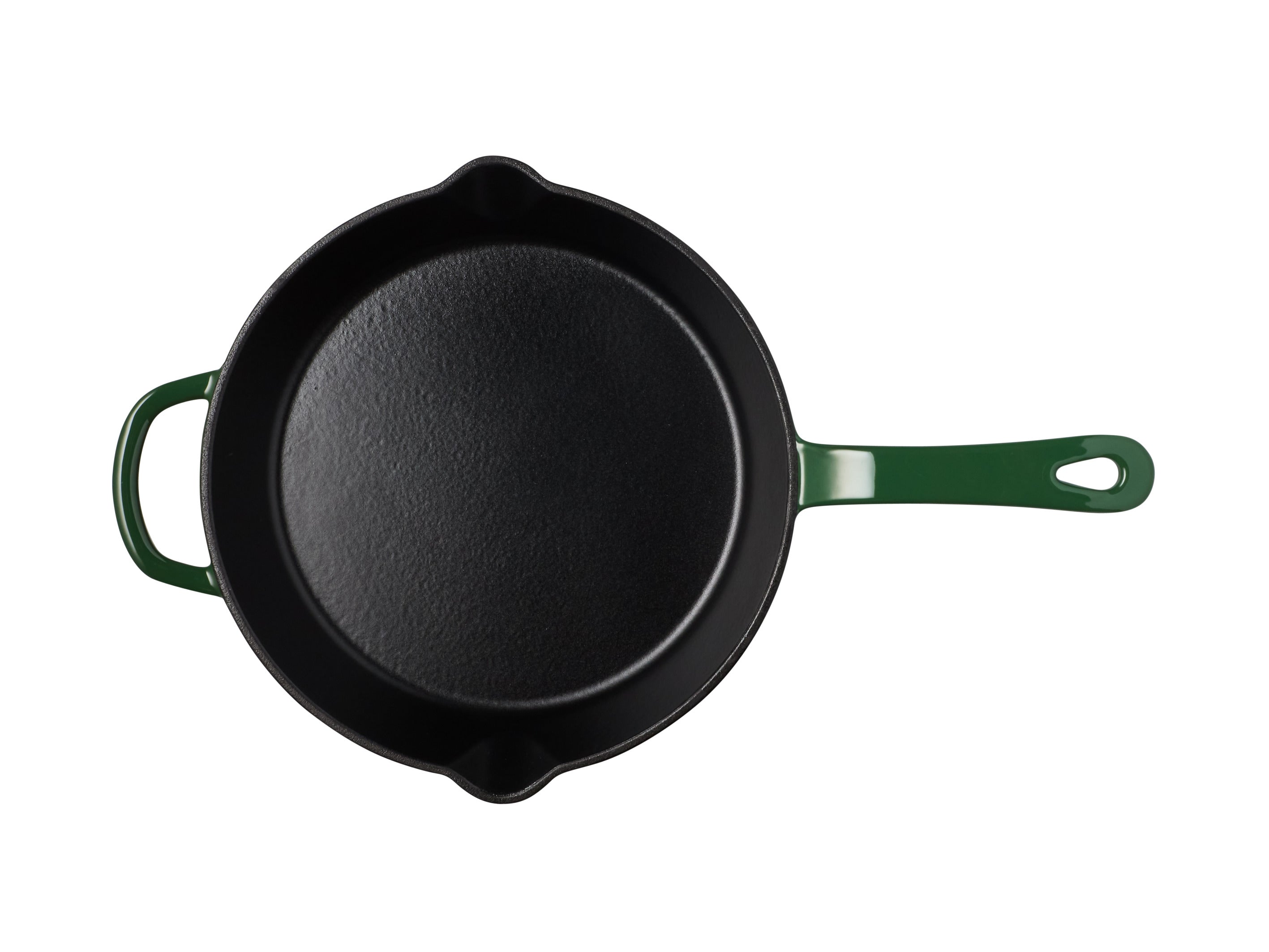 MW Cast Iron Frypan English Racing Green 26cm Gift Boxed