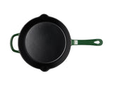 MW Cast Iron Frypan English Racing Green 26cm Gift Boxed
