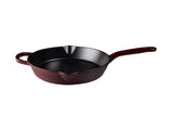 MW Cast Iron Frypan Merlot 26cm Gift Boxed