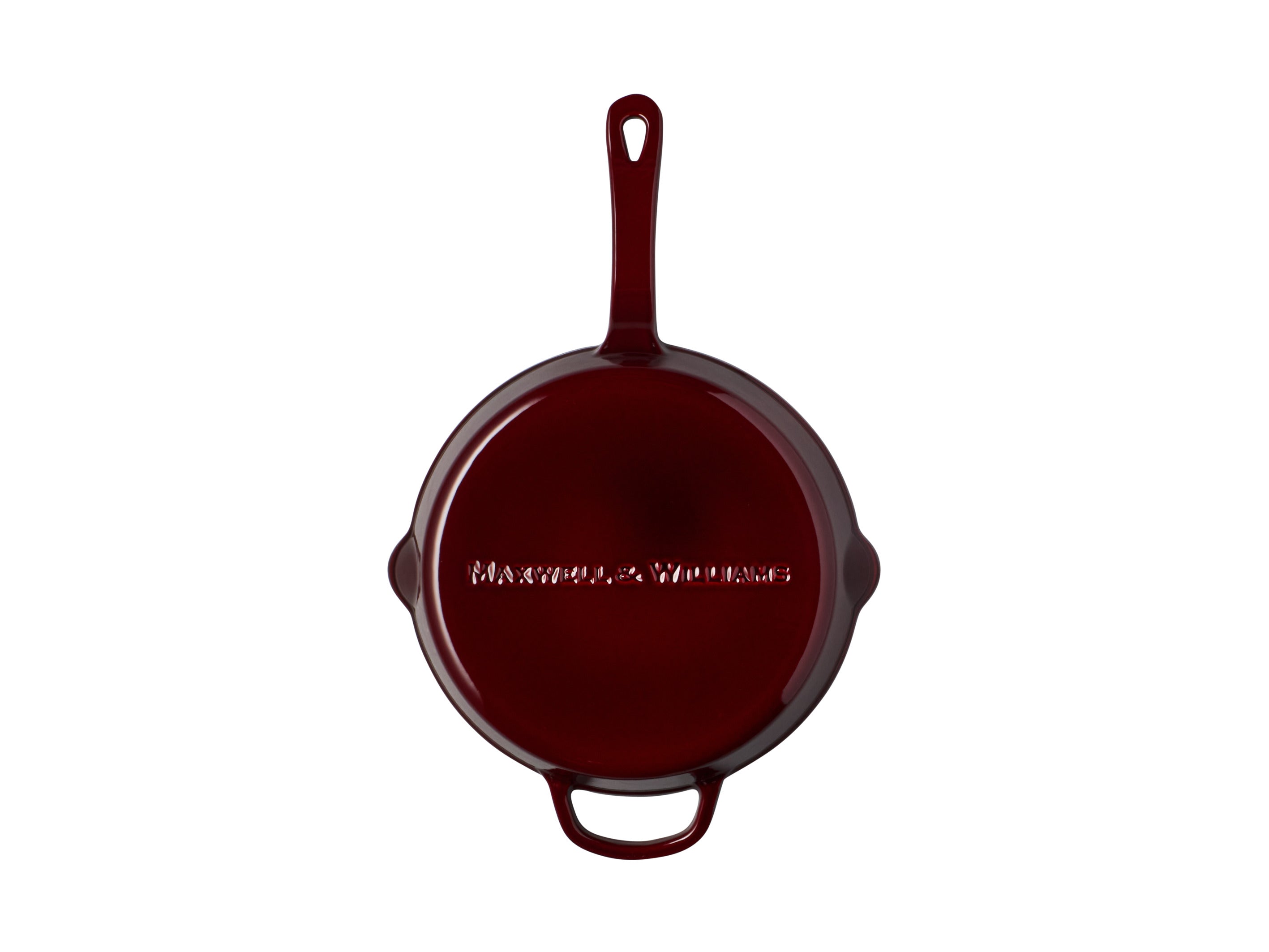 MW Cast Iron Frypan Merlot 26cm Gift Boxed