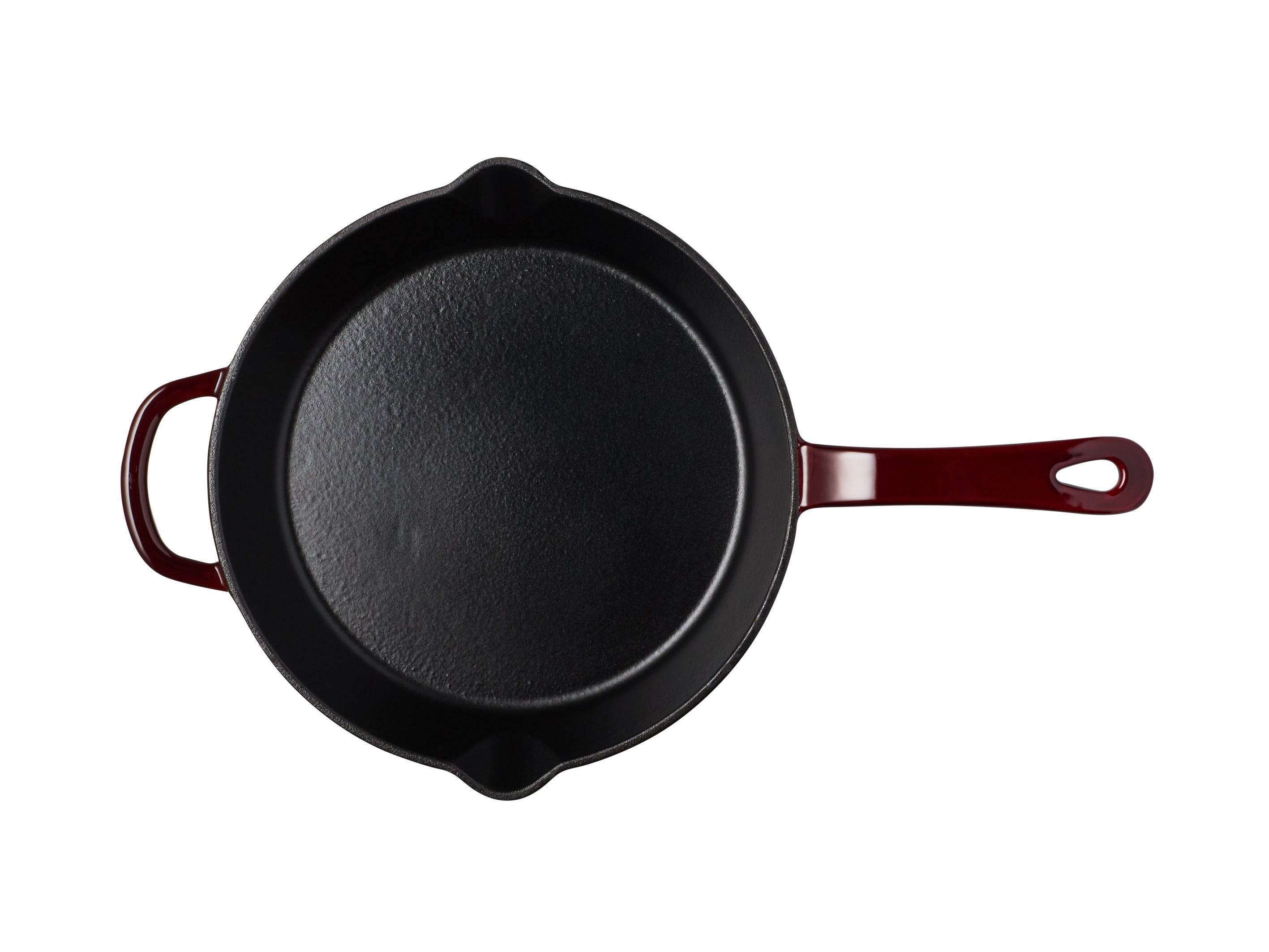 MW Cast Iron Frypan Merlot 26cm Gift Boxed