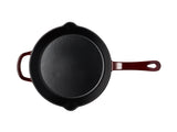 MW Cast Iron Frypan Merlot 26cm Gift Boxed