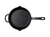 MW Cast Iron Frypan Black 26cm Gift Boxed