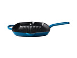 MW Cast Iron Grill pan Midnight Blue 26cm Gift Boxed