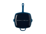 MW Cast Iron Grill pan Midnight Blue 26cm Gift Boxed