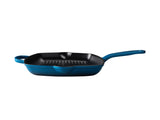 MW Cast Iron Grill pan Midnight Blue 26cm Gift Boxed