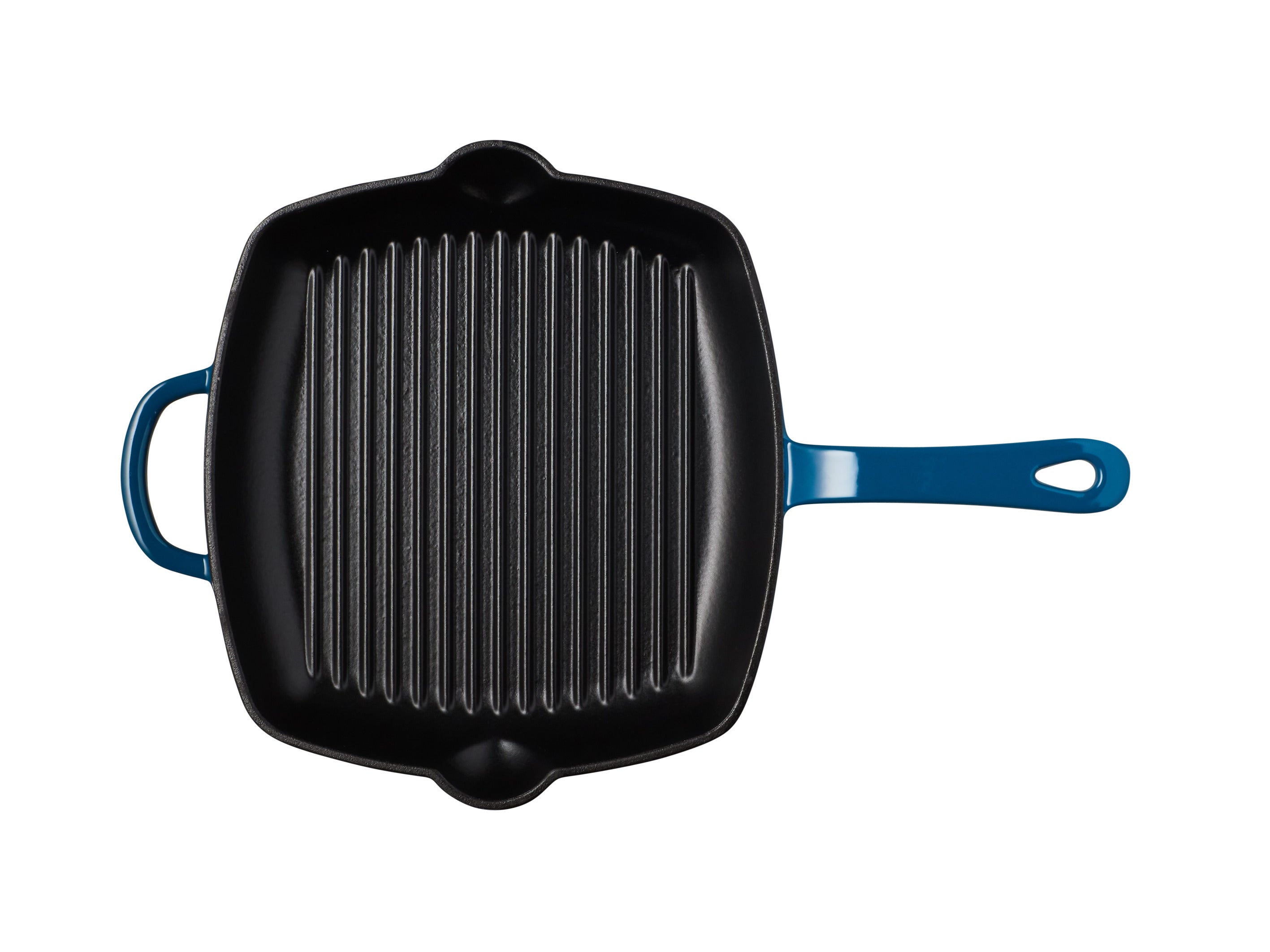 MW Cast Iron Grill pan Midnight Blue 26cm Gift Boxed