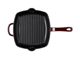 MW Cast Iron Grill pan Merlot 26cm Gift Boxed