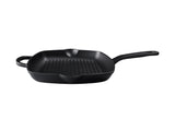 MW Cast Iron Grill pan Black 26cm Gift Boxed