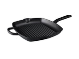 MW Cast Iron Grill pan Black 26cm Gift Boxed