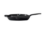 MW Cast Iron Grill pan Black 26cm Gift Boxed