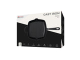 MW Cast Iron Grill pan Black 26cm Gift Boxed