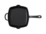 MW Cast Iron Grill pan Black 26cm Gift Boxed