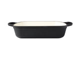 MW Cast Iron Roaster Black 28x21cm / 3L Gift Boxed