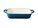 MW Cast Iron Roaster Midnight Blue 34x26cm / 5L Gift Boxed