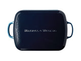 MW Cast Iron Roaster Midnight Blue 34x26cm / 5L Gift Boxed