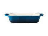 MW Cast Iron Roaster Midnight Blue 34x26cm / 5L Gift Boxed