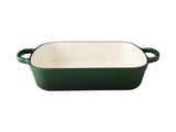 MW Cast Iron Roaster English Racing Green 34x26cm / 5L Gift Boxed