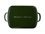 MW Cast Iron Roaster English Racing Green 34x26cm / 5L Gift Boxed