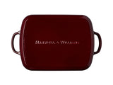 MW Cast Iron Roaster Merlot 34x26cm / 5L Gift Boxed