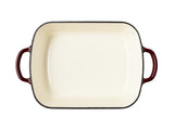 MW Cast Iron Roaster Merlot 34x26cm / 5L Gift Boxed