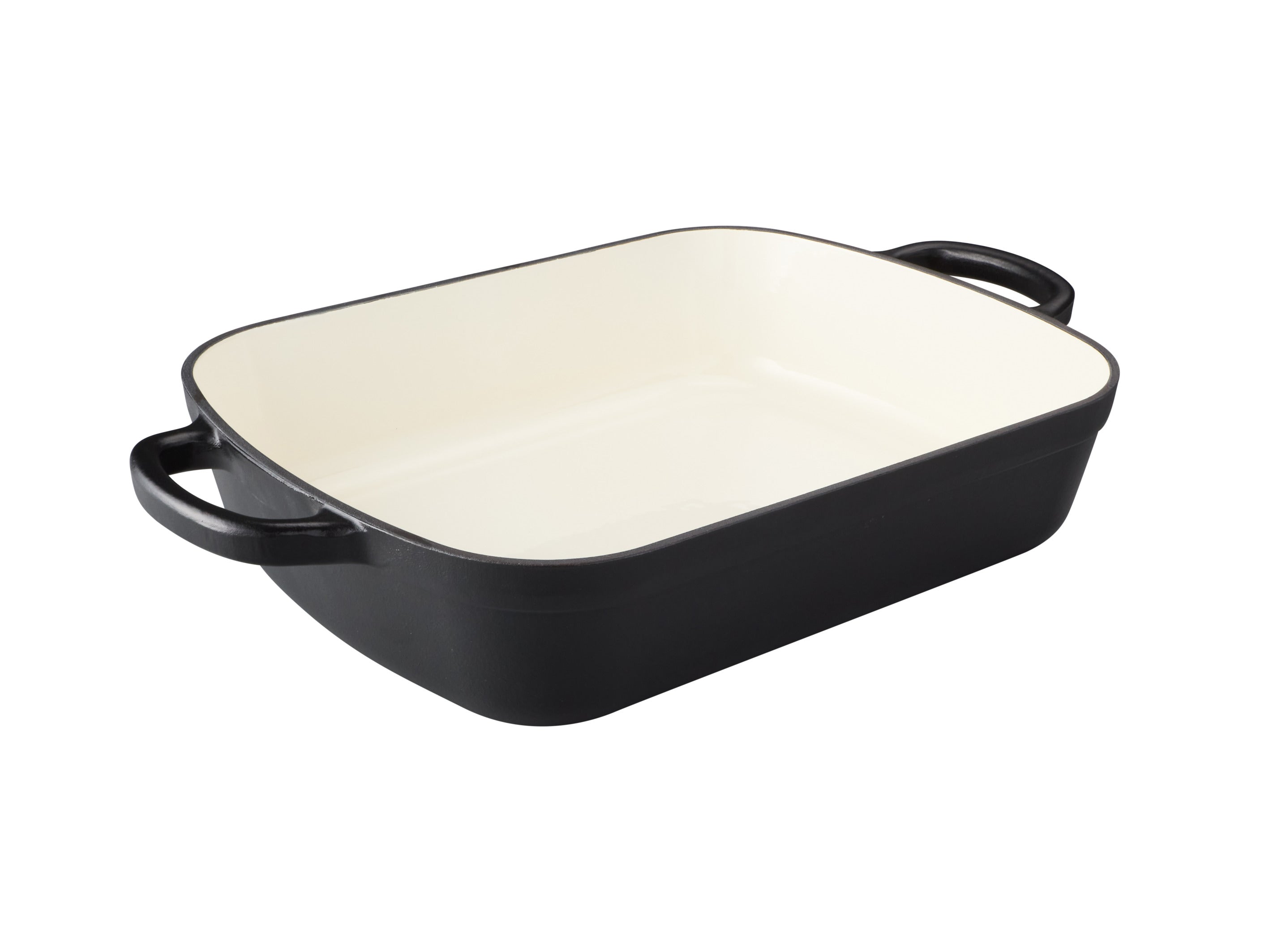 MW Cast Iron Roaster Black 34x26cm / 5L Gift Boxed