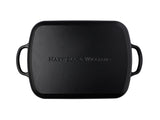 MW Cast Iron Roaster Black 34x26cm / 5L Gift Boxed