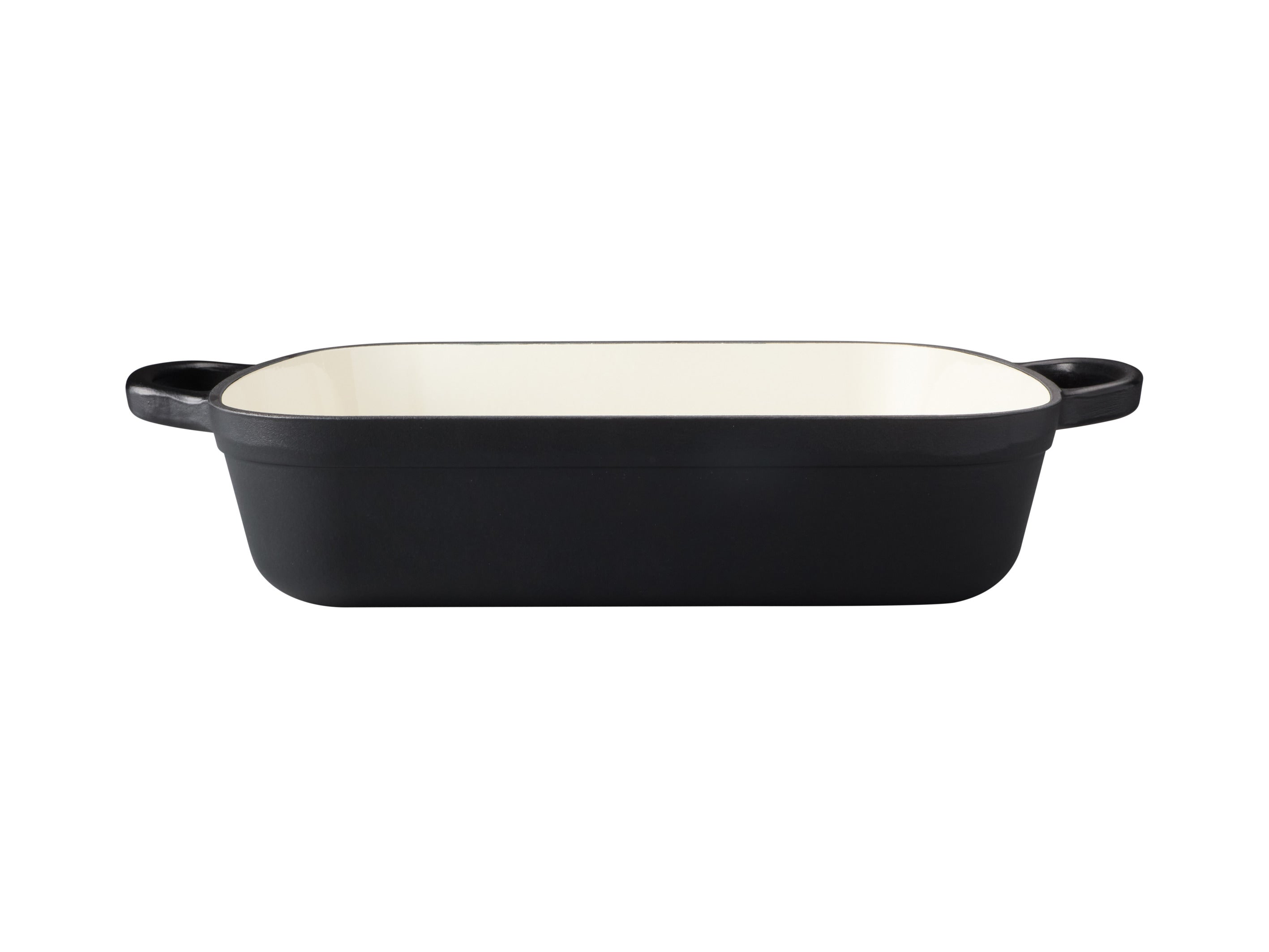 MW Cast Iron Roaster Black 34x26cm / 5L Gift Boxed
