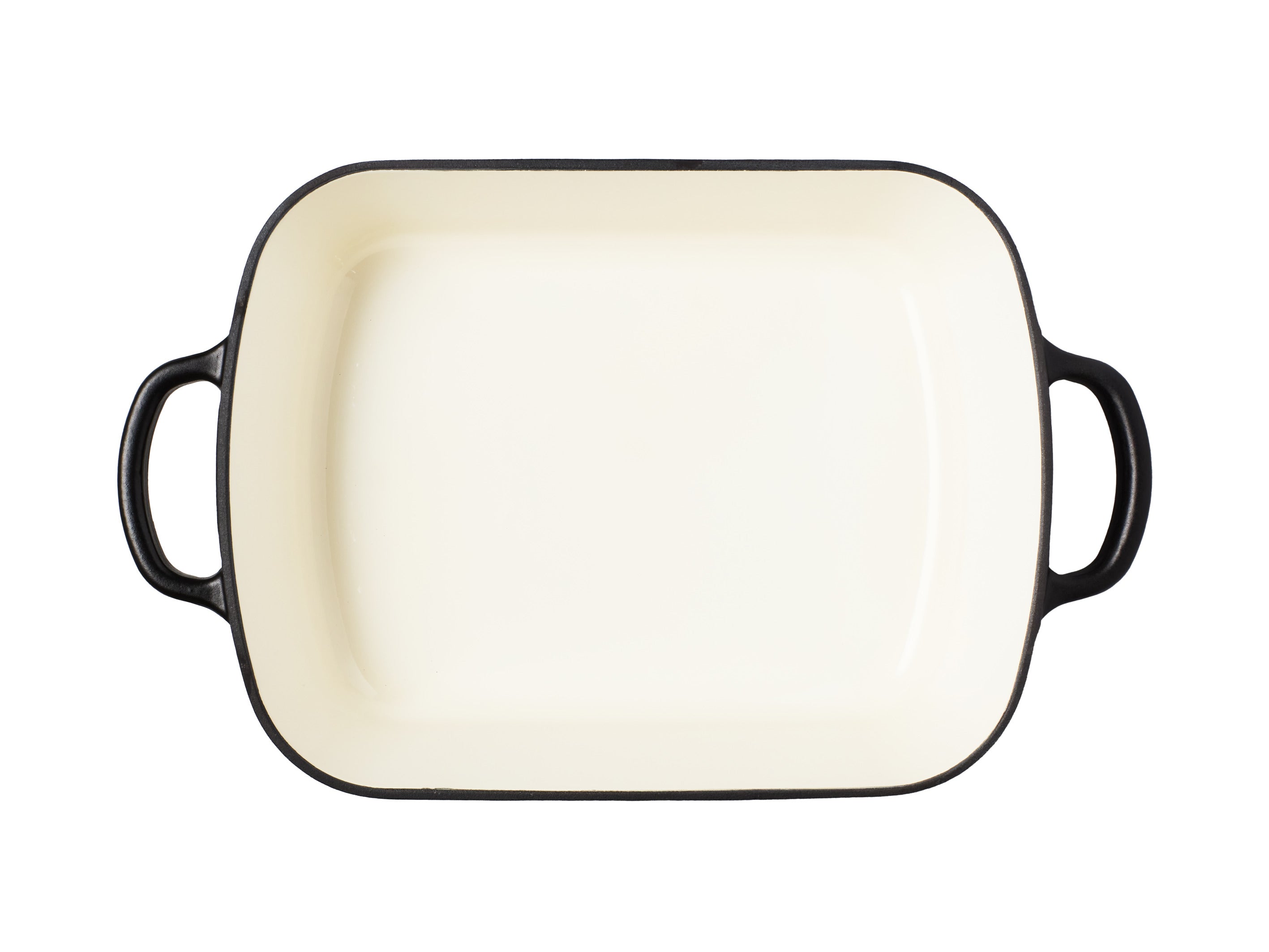 MW Cast Iron Roaster Black 34x26cm / 5L Gift Boxed