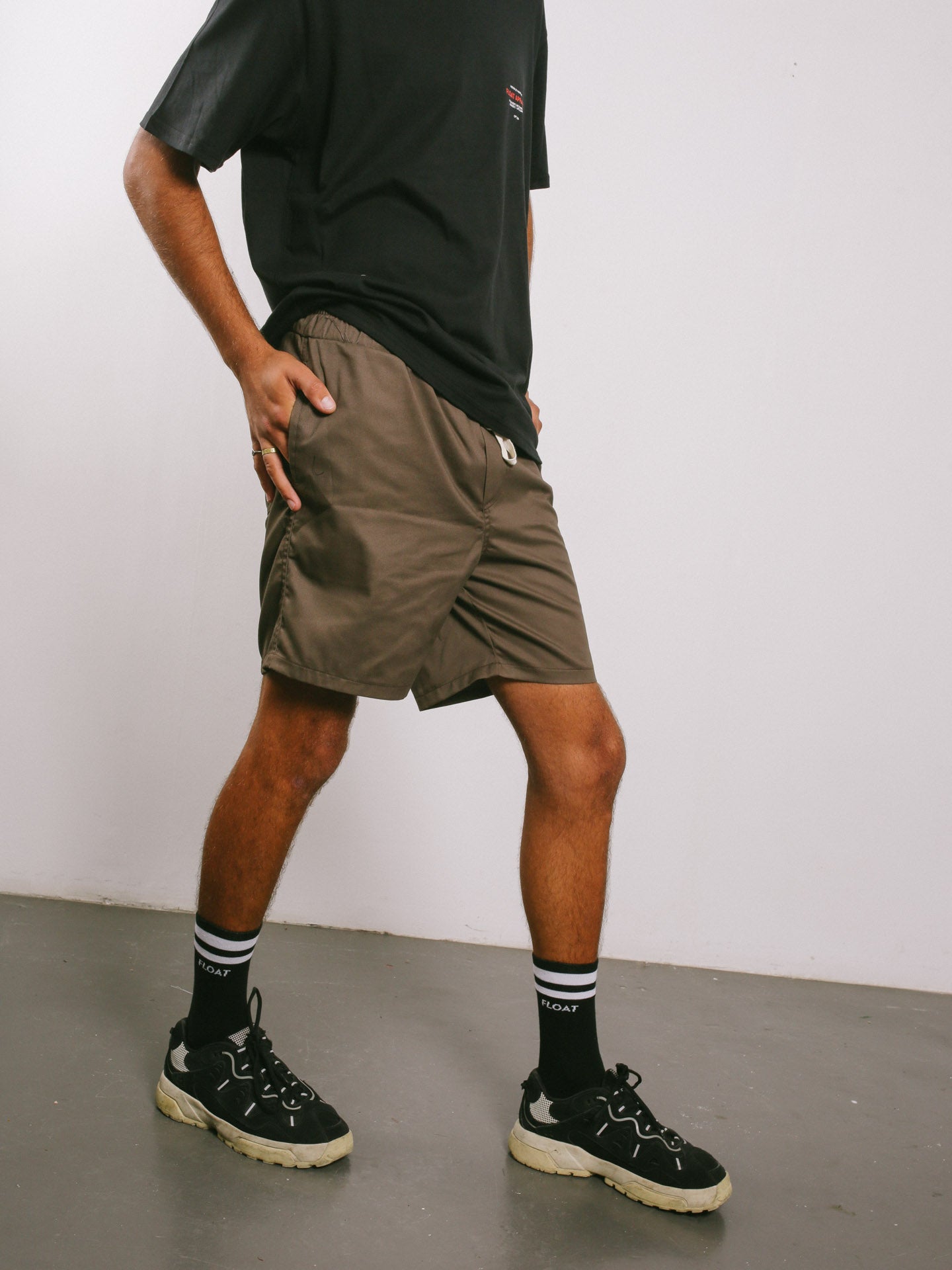 Walk Shorts Brown
