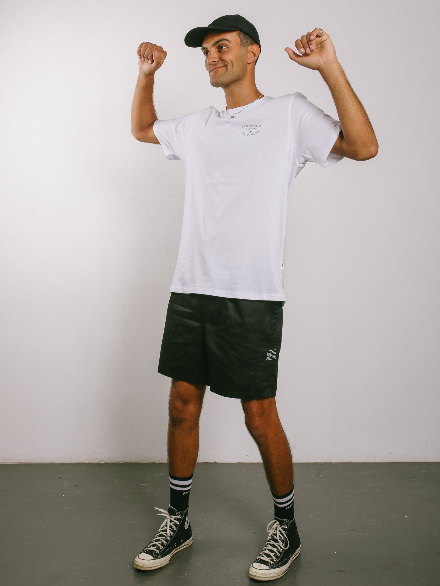 Walk Shorts Black