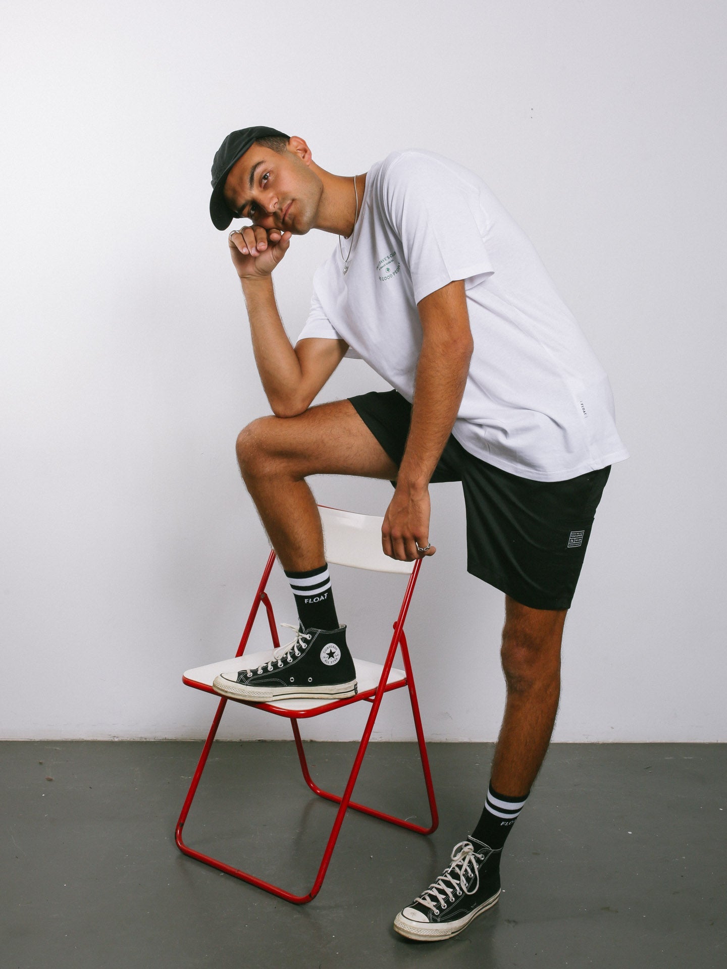 Walk Shorts Black