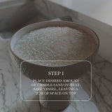 Sand Candle Bulk Discounted • White