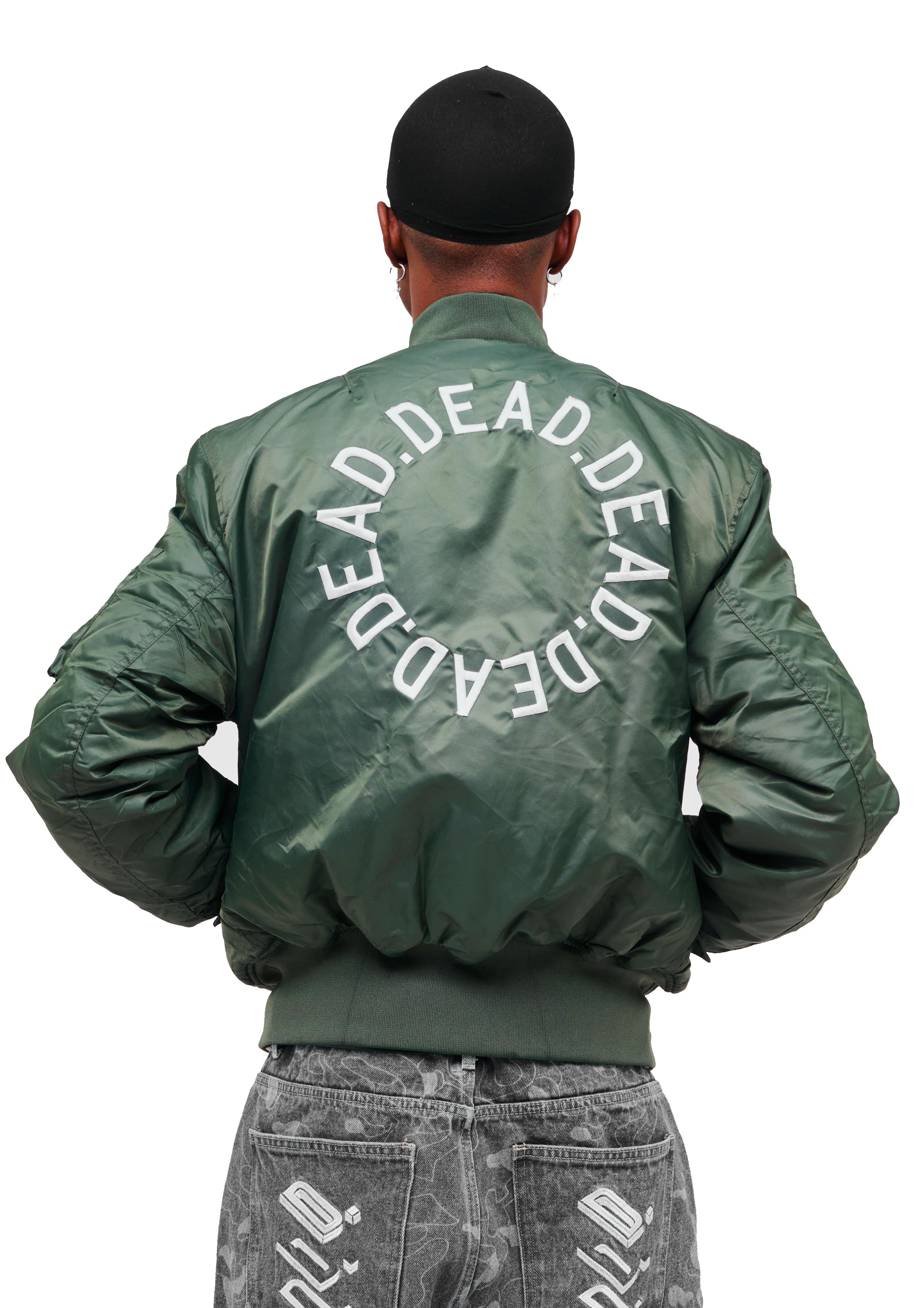 Reversible MA-1 Flight Jacket
