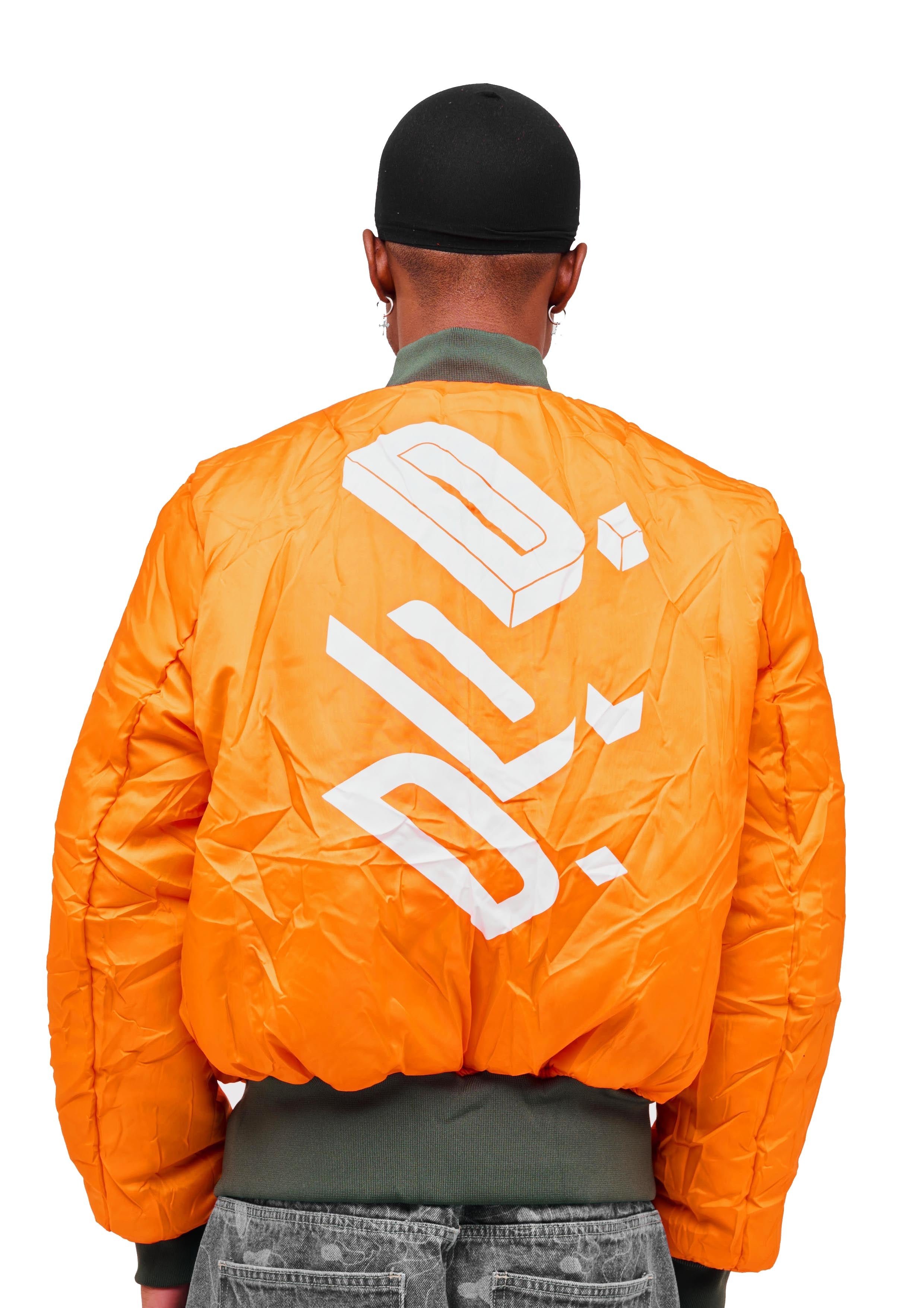 Reversible MA-1 Flight Jacket