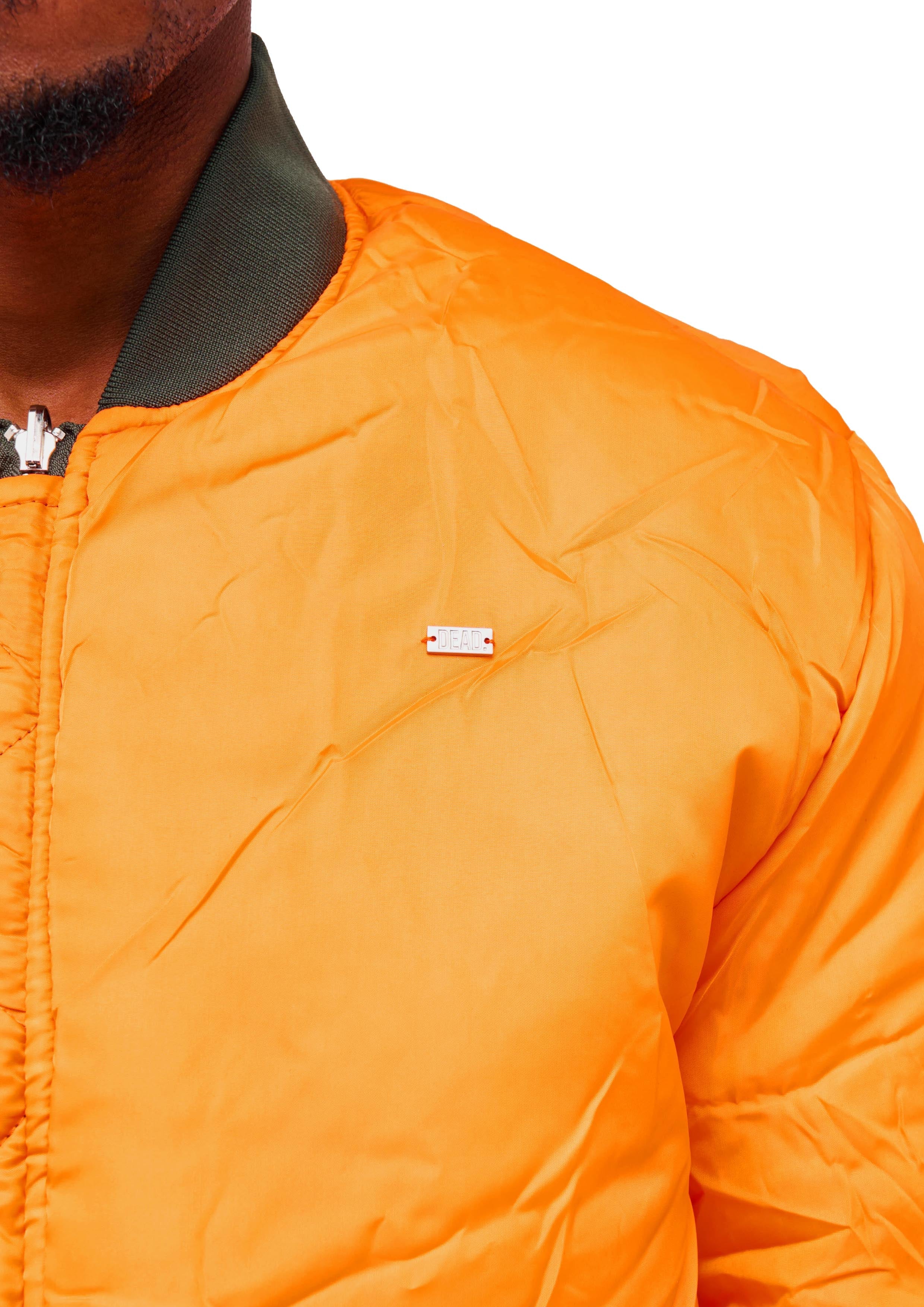 Reversible MA-1 Flight Jacket