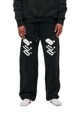3D Sweatpants